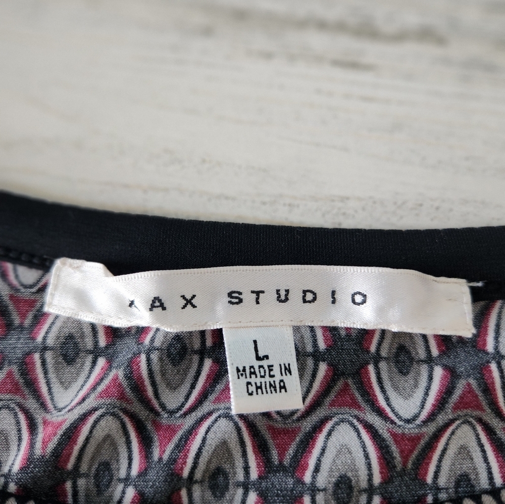 Max Studio Patterned Mini Dress - image 7